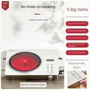 Table de cuisson à induction OEM 3500W en promotion, technologie infrarouge, panneau en verre trempé, commande tactile, format compact, pour usage hôtelier - Product Image 4
