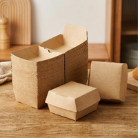 Cajas de Papel para Comida para Llevar, Personalizadas con Marca, para Hot Dogs, Comida Rápida, Hamburguesas y Pollo Frito