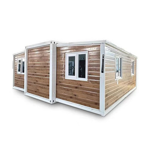 Casa modular pequeña prefabricada plana de abuelita expandible completamente amueblada, casas de madera plegables a la venta - Product Image 4