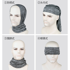 Jiemeirui Quick Dry Sports Neck Warmer Breathable Sweat Wicking Cycling Face Mask Outdoor Protection Unisex - Product Image 3