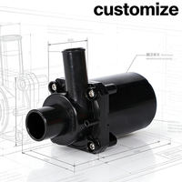 Pompe Toilette Intelligente 12V/24V DC sans Brosses - Silencieuse, Basse Pression, OEM/ODM Personnalisable