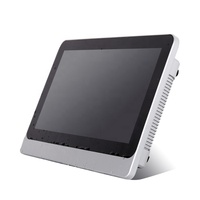 Dar çerçeve endüstriyel 10.1 inç LCD monitör kapasitif dokunmatik ekran ahududu Pi uyumlu