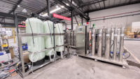 MOL-TX-CSC de qualité médicale 1500L/H Dialyse osmose inverse Machine à eau pure avec pompe RO Membrane 1 an de garantie USA Standard