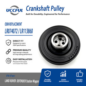 Polea de Cigüeñal para Auto, LR074072 LR113860, para LAND ROVER DEFENDER Station Wagon (L663) <span class=keywords><strong>D200</strong></span> SD4 4x4 2019- - Product Image 1