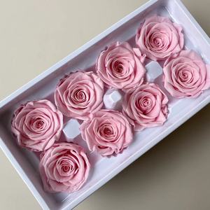 Rosa Preservada Hecha a Mano en Yunnan, 4-5 cm, Conservación en Glicerina, Larga Duración (3-5 Años), para el Día de la Madre, Navidad - Product Image 6