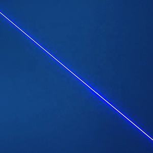 16X70mm 450nm 50MW Amplio voltaje 12V ~ 24V Línea Módulo láser azul Vidrio - Product Image 4