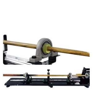 <span class=keywords><strong>Torno</strong></span> manual de doble mandril para reparación de tacos de billar con cuerpo de fundición, base de aluminio y accesorios - Product Image 6