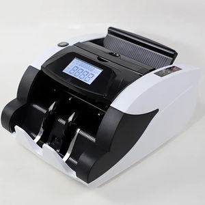 Nouvel arrivage Compteur de billets Machine de comptage multi-devises Détecteur de trésorerie Compteur d'argent USD/<span class=keywords><strong>EUR</strong></span>/IQD/TRY - Product Image 2