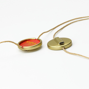 ห่วงรัดป้ายแขวนผ้าอลูมิเนียมทรงกลมแบบปรับแต่งได้ - Product Image 2