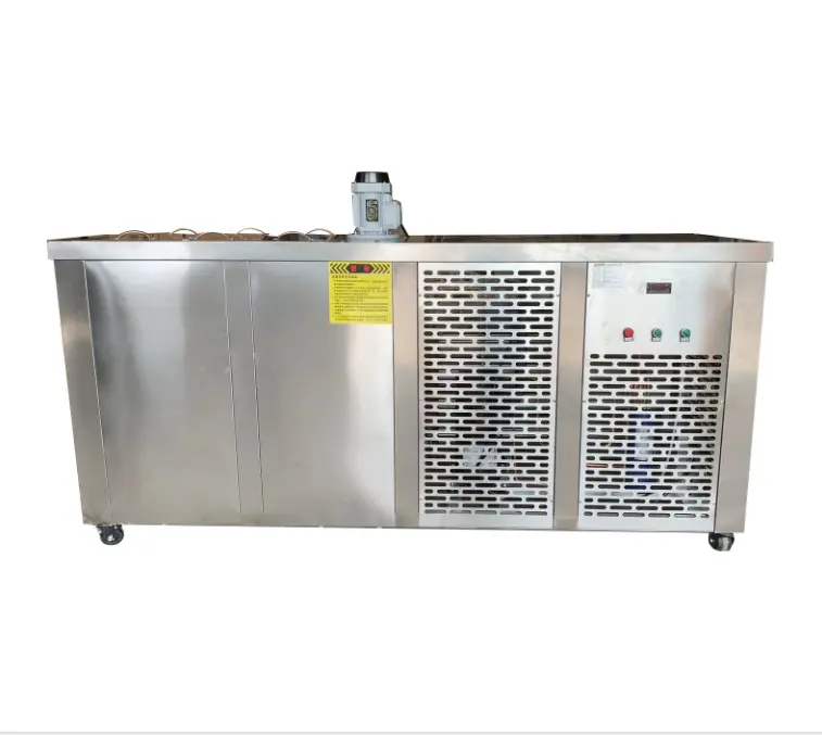 Nhà máy cung cấp trực tiếp nước muối nước đá khối máy tự động Ice Block Maker Máy thương mại