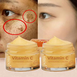 Crema Hidratante Orgánica para el Cuidado de la Piel, con Arbutina y Vitamina C, Antiarrugas, Blanqueadora, Correctora de Manchas Oscuras para Mujeres, para Todo Tipo de Piel (ODM) - Product Image 3