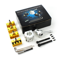 Support d'outil de tour à changement rapide pour usine OEM, mini-tour, tour CNC, en aluminium anodisé et acier