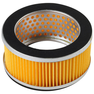 Élément de filtre à air plissé 108x75x51mm avec boîtier métallique pour compresseur d'air - Product Image 4