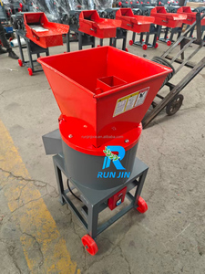 Futter brecher Silage futter Mais brecher Absack Stroh brecher für Tierfutter Ballen pressen Grass chl eifer Spreu schneider Maschine - Product Image 3