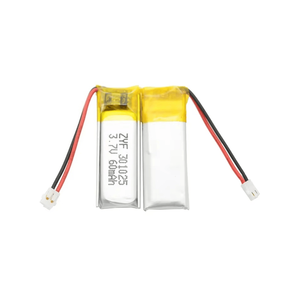 Bateria de Íon de Lítio <span class=keywords><strong>3</strong></span>.7v 301025 301020 401020 501020 50mAh 60mAh 70mAh 80mAh 90mAh 100mAh Baterias Recarregáveis para Fones de Ouvido - Product Image 2
