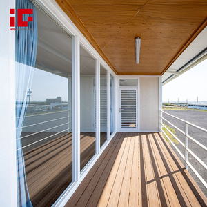 40 pieds personnalisé 2 3 <span class=keywords><strong>4</strong></span> <span class=keywords><strong>pièces</strong></span> élégant moderne modulaire préfabriqué vacances <span class=keywords><strong>avec</strong></span> salle de bain <span class=keywords><strong>jardin</strong></span> maison hôtels centres de villégiature conteneurs - Product Image 5