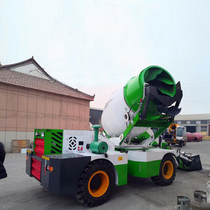 Camión Mezclador de Concreto Autocargable Nuevo de 3m3, SLM3, Precio de Fábrica en Venta - Product Image 5