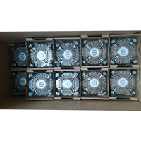 Fabricant pas cher prix i3 i5 i7 refroidisseur d'air utilisé pour Intel lga775 1150 1151 1155 1156 1200 ventilateur de radiateur en aluminium