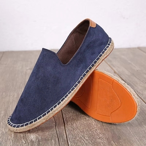 รองเท้าสลิปออนแบบสวมสบาย ระบายอากาศได้ดี ทันสมัย เหมาะสำหรับเดินเล่น สไตล์ Espadrilles สำหรับฤดูร้อน ฤดูใบไม้ร่วง ฤดูหนาว - Product Image 5