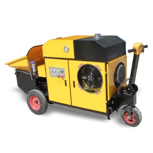 ปั๊มคอนกรีต CPE-30 ระบบดีเซล กำลังสูง สำหรับงานก่อสร้าง - Product Image 4