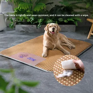 All Seasons Cooling Hunde betten Solid Cross-Border Pet Supplies für kleine große Hunde Golden Retrievers Cats Spring Summer Mats - Product Image 1