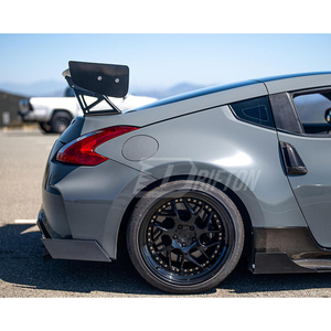 GTC300 61 "สไตล์คาร์บอนไฟเบอร์แผ่นเดียวด้านหลังสปอยเลอร์สำหรับนิสสัน370Z Z34 (2008-2019) - Product Image 5