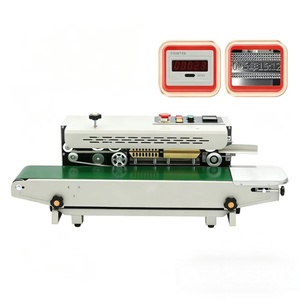 Machine de scellage thermique portable pour l'emballage des glaces, scelleuse horizontale manuelle pour tubes remplis de <span class=keywords><strong>liquide</strong></span> - Product Image 2