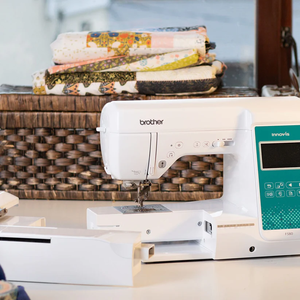 <span class=keywords><strong>Machine</strong></span> à coudre, à quilter et à broder <span class=keywords><strong>Brother</strong></span> Innov-is F580 - Product Image 1