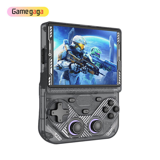 Gamegaga Y RG43V Pro Handheld Game Console 4.3 Inch EE RK3562 Wifi Online Battle Portable Retro Gaming Players