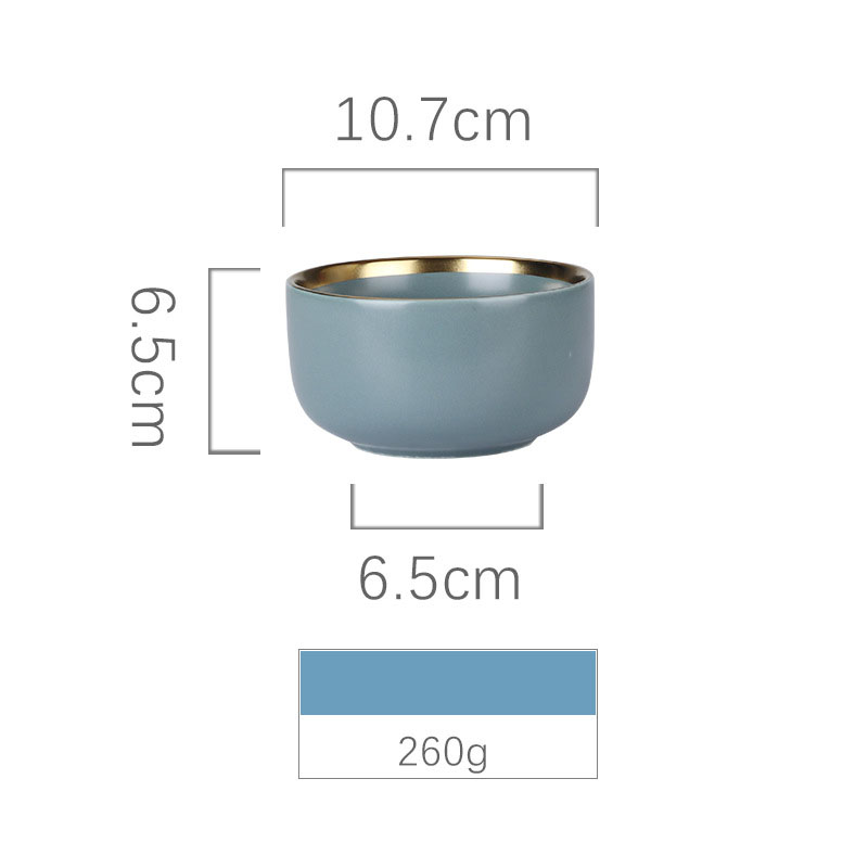 Tazón de arroz de 4.5 pulgadas