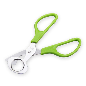 Coupe-œufs et trancheuse en acier inoxydable DQ, outil de petit-déjeuner multi-usages pour les œufs de volaille et de caille - Product Image 3