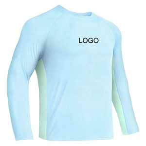 <span class=keywords><strong>2023</strong></span> OEM Haute Qualité UPF50 + Protection Solaire <span class=keywords><strong>Maillot</strong></span> de Pêche Jeunesse pour Homme - Product Image 1