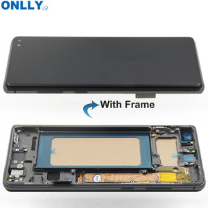 Telefono cellulare lcd per <span class=keywords><strong>Samsung</strong></span> <span class=keywords><strong>Galaxy</strong></span> s8 s9 s9 + s10 + s21 s21 + S22 s22 plus s23 S24 Ultra LCD sostituzione Display touch screen - Product Image 6