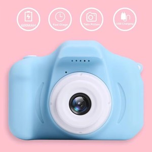 Mini macchina fotografica per bambini giocattoli per bambini regali per bambini regalo di compleanno fotocamera digitale X2 1080P videocamera di proiezione - Product Image 4