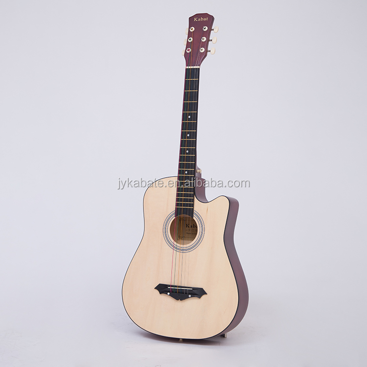 Beginner Chinese Guitar 38 Inch Basswood - Acoustic Electric