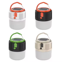 Shingel 5 Modes USB Solaire Portable Tente Lampe En Plein Air Nuit LED Ampoule Lampes Solaire Alimenté Led Camping Lumière