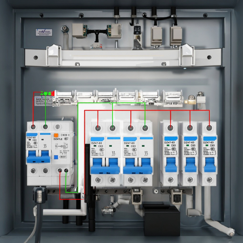 MCB Miniature Circuit Breaker C Curve