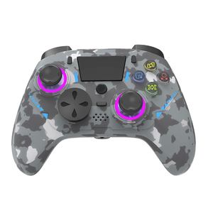 Không Dây RGB Điều Khiển Cho Play Station 4 Cho <span class=keywords><strong>PS4</strong></span>/Android/IOS/PC/Chuyển Đổi Gamepad Sáu Trục Với Tai Nghe <span class=keywords><strong>Jack</strong></span> Điều Khiển Không Dây - Product Image 4
