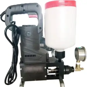 Máquina de lechada de inyección de hormigón de alta presión a mano Máquina de lechada de inyección de operación