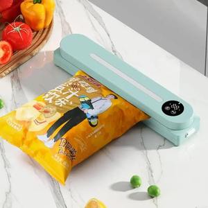 Nouvelle machine de mise sous vide multifonctionnelle pour la cuisine et la maison, machine de conservation des aliments, machine de scellage plastique, machine d'emballage sous vide - Product Image 4