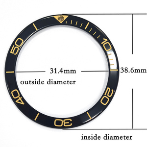 ฝาปิดนาฬิกาเซรามิก L3.890.4สำหรับ lon-gines <span class=keywords><strong>CON</strong></span>-<span class=keywords><strong>Quest</strong></span> mens' 43mm chronography Watch - Product Image 2