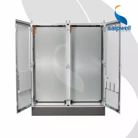 Gabinetes Eléctricos para Exteriores, Impermeables IP54, Panel Eléctrico de Acero Inoxidable para Uso en Interiores y Exteriores
