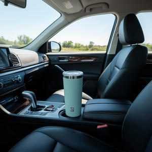 Vaso Portátil Minimalista de Acero Inoxidable Erp de 550 ml, Recipiente Aislado para Bebidas de Viaje - Product Image 3