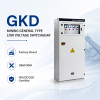 Tablero de Distribución de Energía de Bajo Voltaje GKD para Minería, 380V 660V 1140V, Gabinete de Interruptores Completo para Minería Subterránea No Explosiva
