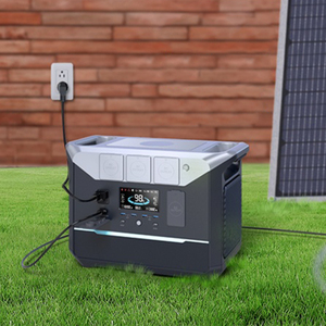 แบตเตอรี่สำรองพลังงานสำหรับตั้งแคมป์กลางแจ้งแบบพกพา 2000W ลดราคาพิเศษ - Product Image 1