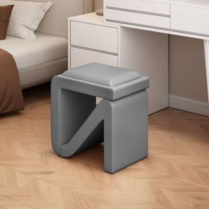 Sillas Reclinables de PU de Estilo Nórdico Moderno y Lujoso, con Patas de Metal, para Restaurantes, Hoteles, Gimnasios y Salas de Estar, Venta al Por Mayor, Nuevo Estilo 2026 - Product Image 3