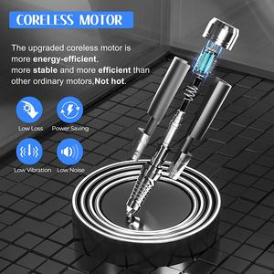 Perceuse à ongles professionnelle pour ongles acryliques, <span class=keywords><strong>lime</strong></span> à ongles électrique de 35000 tr/min avec 13 Bits, 30 bandes de ponçage rechargeables par USB - Product Image 2