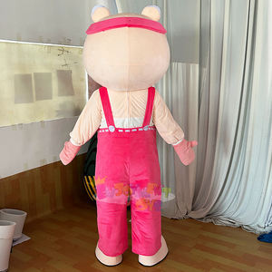 Costume de Mascotte Personnalisé Guépard Rose pour Adulte, Combinaison de Personnage de Dessin Animé, Conception en Mousse EVA, Idéal pour Événements Scolaires, Fêtes et Promotion de Marque - Product Image 4