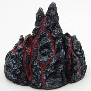 Fish Tank Landschap <span class=keywords><strong>Aquarium</strong></span> Landschap <span class=keywords><strong>Aquarium</strong></span> Decoratie Simulatie Vulkaan Ornament Zuurstof Pomp Bubble Steen - Product Image 3