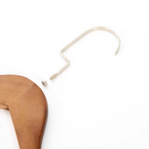 Tùy chỉnh thép không gỉ Chrome mạ phẳng móc treo móc áo phụ kiện - Product Image 5